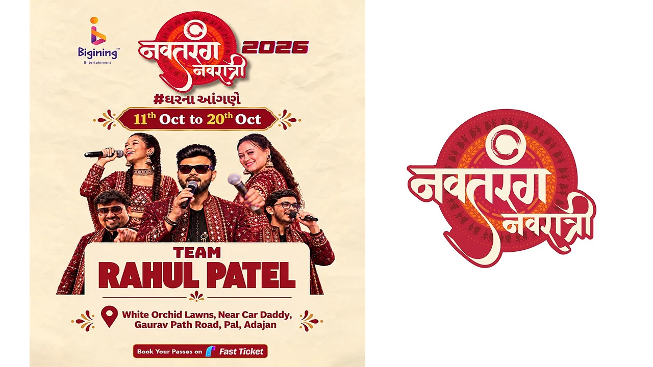 Navtarang Navratri 2026 Surat Team Rahul Patel
